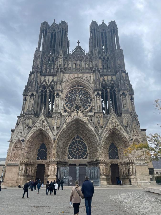 Apartamento Clovis Reims Exterior foto