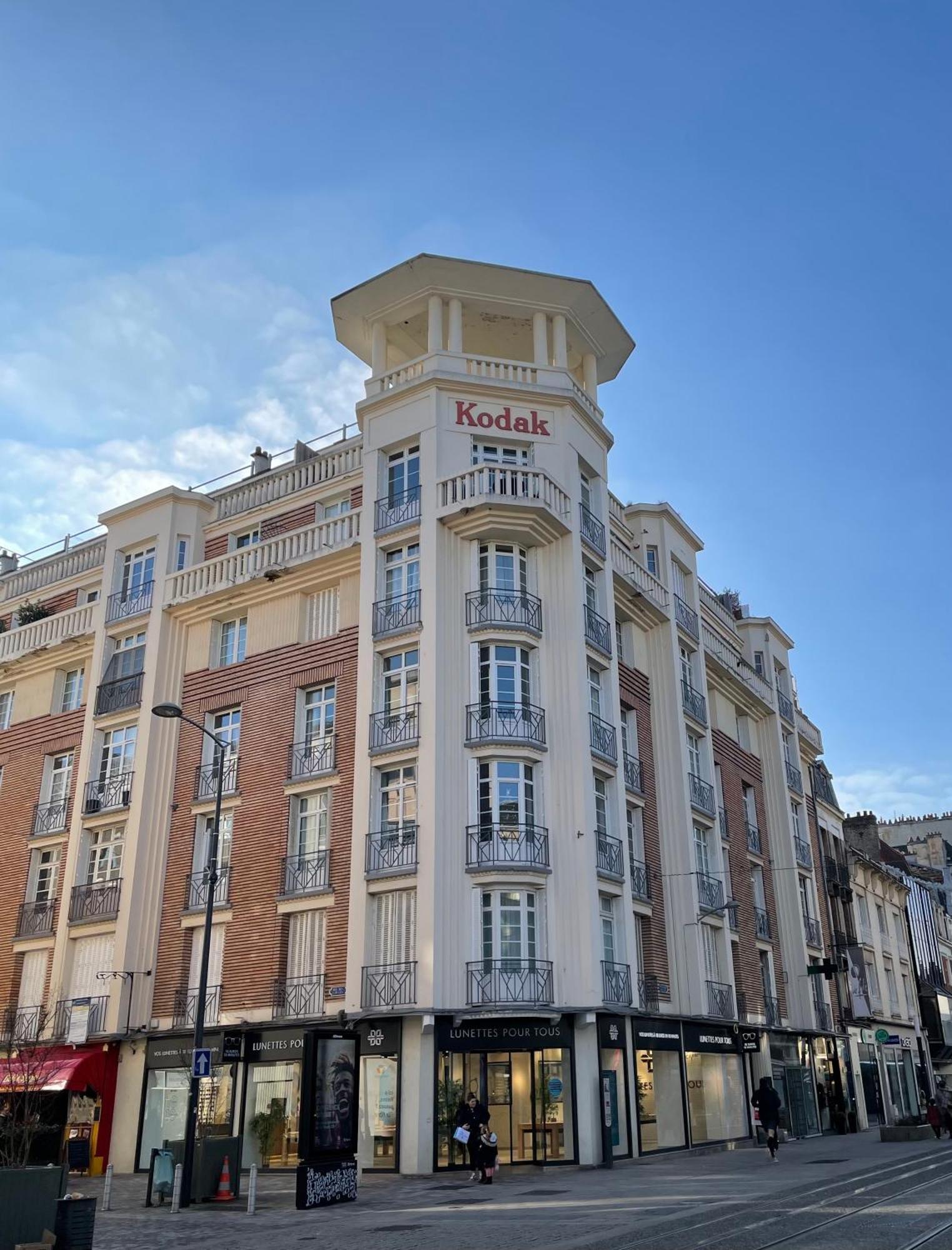Apartamento Clovis Reims Exterior foto
